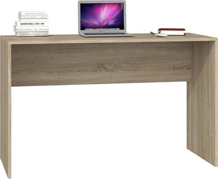 Image du produit Topeshop PLUS 2X2 SONOMA Table d'ordinateur couleur chêne (50 x 120 x 76 cm)