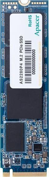 Actual product image Apacer SSD 1TB 2000/3000 P2280P4 PCIe APA| AP1TBAS2280P4-1 - Solid State Disk - NVMe (1000 GB, M.2 2280)