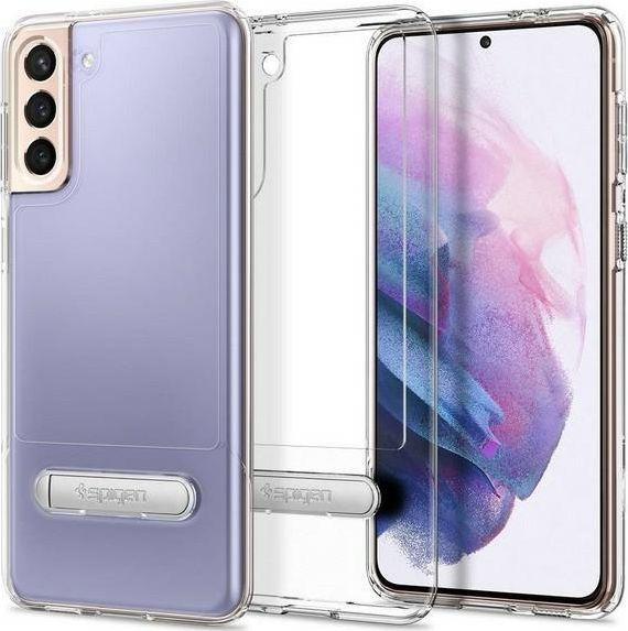 Produktbild Spigen Slim Armor Essential S - Cover - Samsung - Galaxy S21+ - 17 cm (6.7 Zoll) - Tran (Samsung Galaxy S21+)