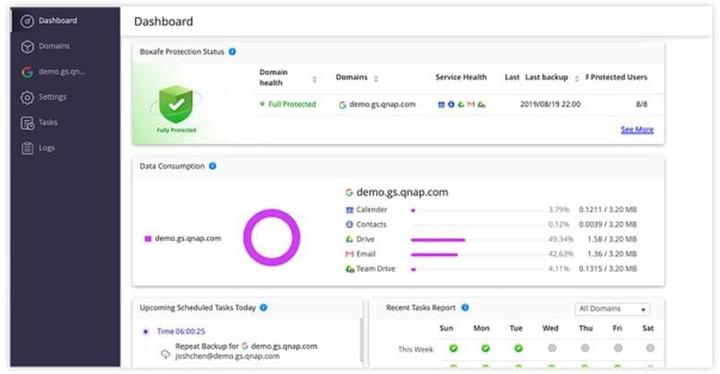 Image du produit QNAP Boxafe for Microsoft 365 100 Users 1 Year Physical Package