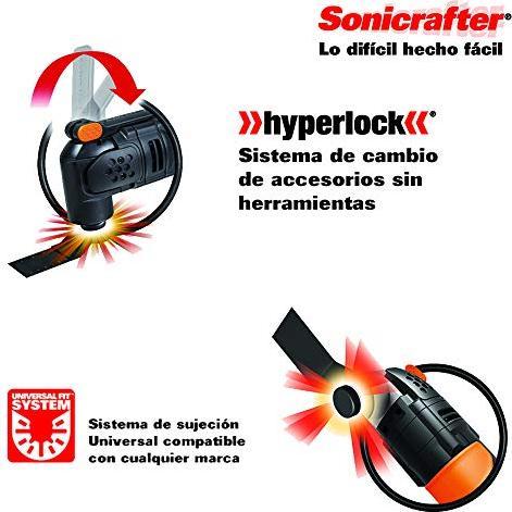 Immagine prodotto Worx Utensile multifunzione 20V WX678