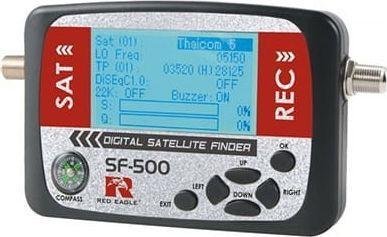 Actual product image Red Eagle TV-SAT DVB-S DVB-S2 Digital Satellite Finder SF-500