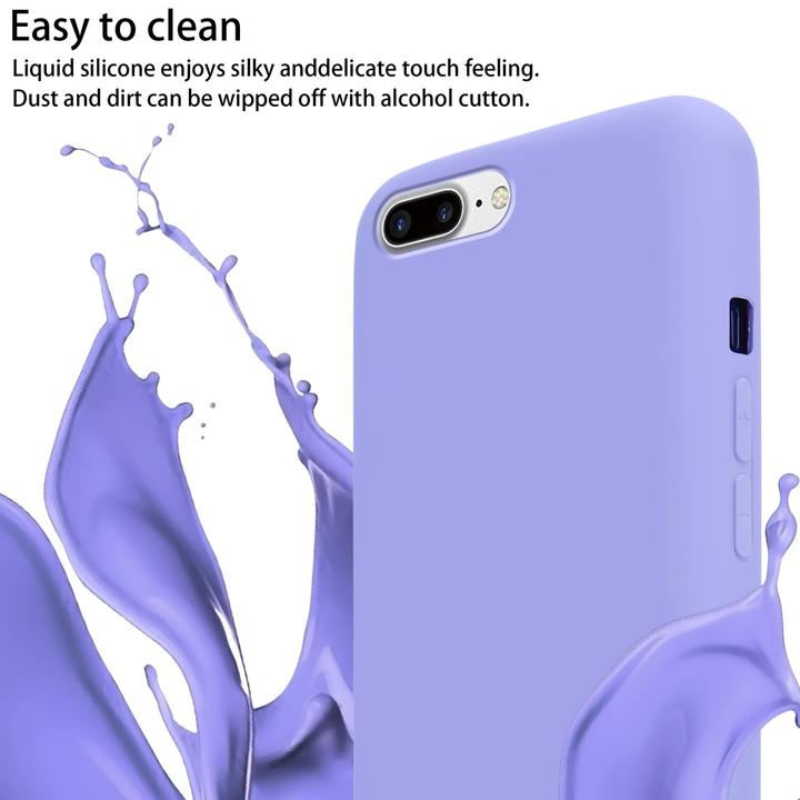 Produktbild Cadorabo TPU Cover Handy Kette Liquid (Apple iPhone 7 Plus, Apple iPhone 7s Plus)