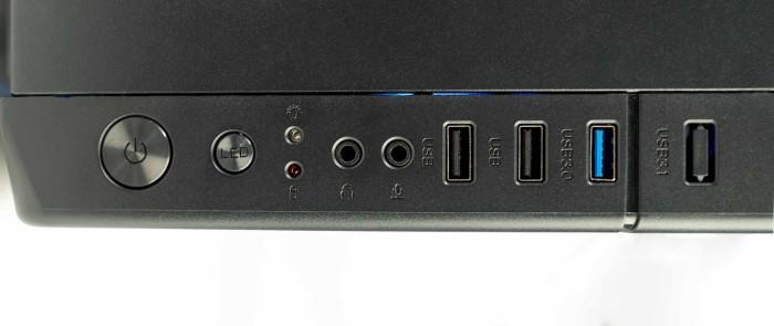 Image du produit Azza Noir 130 Gaming noir (mATX)