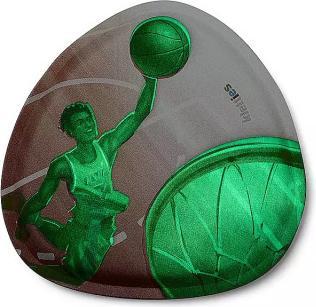 Ergobag Glow in the Dark-Klettie Basketball