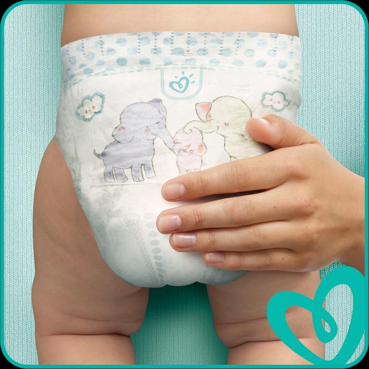 Image du produit Pampers Bébé actif (Taille 5, Pack mensuel, 150 pièce(s))