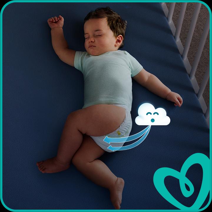 Image du produit Pampers Bébé actif (Taille 5, Pack mensuel, 150 pièce(s))
