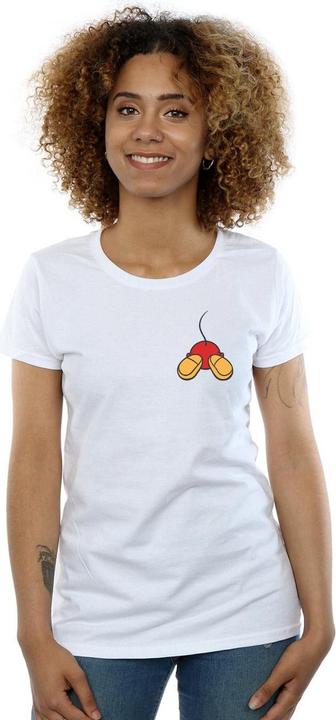 Produktbild Disney Mickey Mouse Backside Breast Print TShirt (L)
