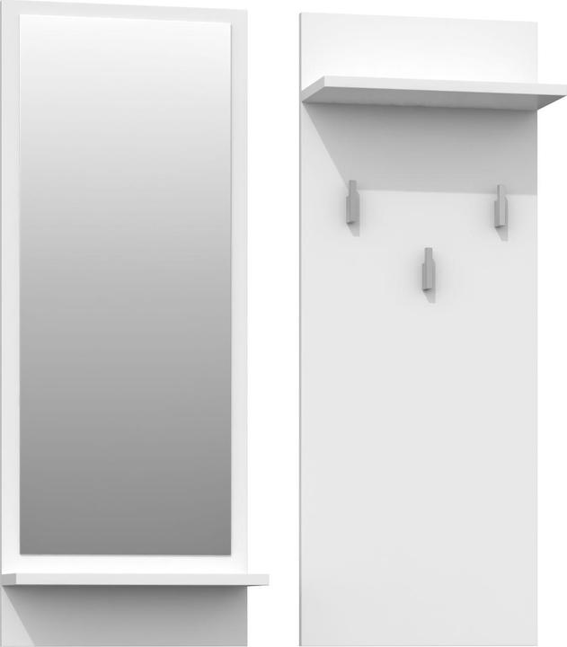 Immagine prodotto Topeshop Appendiabiti RIVA WIESZAK BIEL