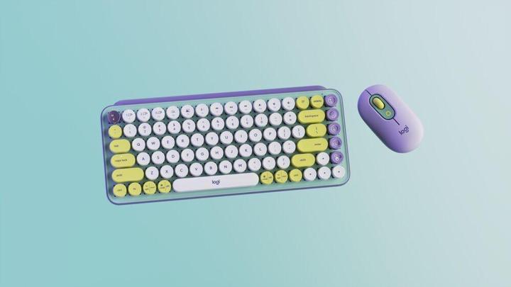 Immagine prodotto Logitech Pop (Ing. Int., Senza fili)