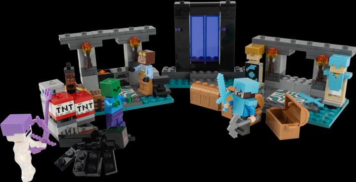Produktbild LEGO Minecraft Angriff auf die Schatzkammer NEU! Menge 1x