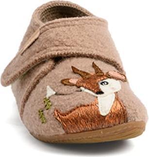 Actual product image Living Kitzbühel Baby's velcro shoe fawn (24)