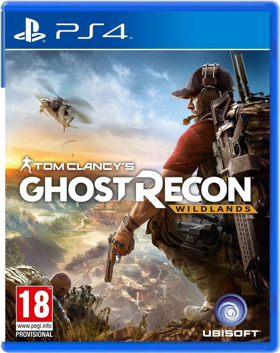 Actual product image Ubisoft PS4 Tom Clancy's Ghost Recon: Wildlands, including. Russian sound (PS4, EN)