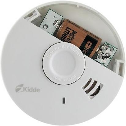 Produktbild Kidde DAAF 10Y29 smoke detector Photoelectrical reflection Wireless