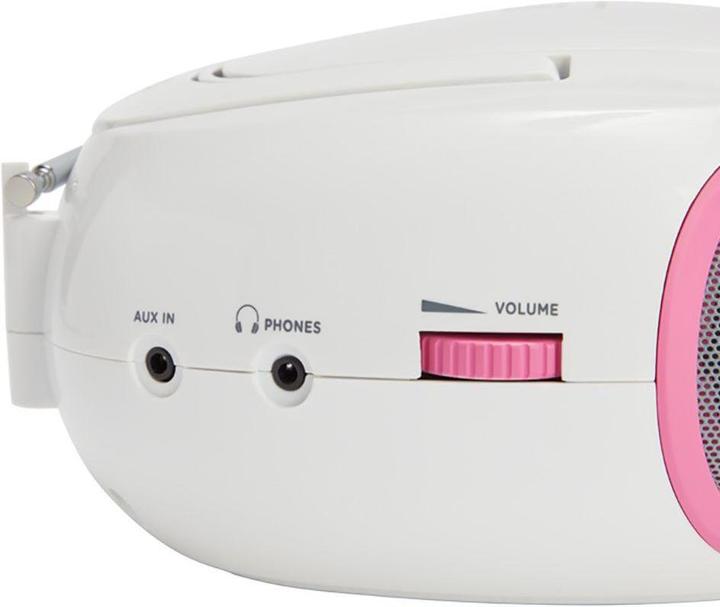 Produktbild Aiwa BBTU-300PK Tragbares Stereosystem Analog & Digital 5 W Pink (AM, MW, FM, Bluetooth)