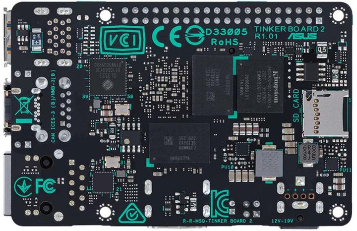 Actual product image ASUS Tinker Board 2S