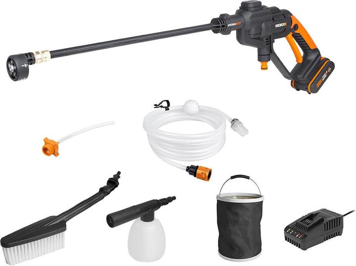 Actual product image Worx WG620E.2 (Rechargeable battery operated)