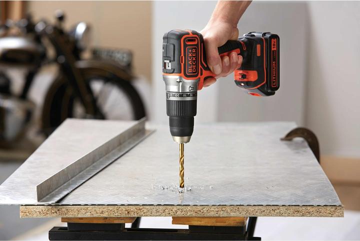 Actual product image Black & Decker Impact drill driver BL188K (Rechargeable battery operated)