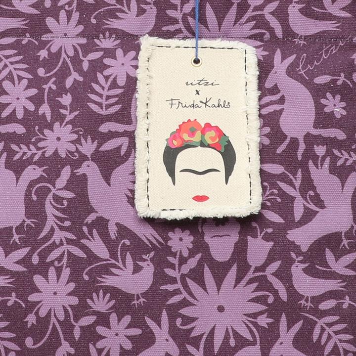 Produktbild Fritzi aus Preußen Fritzi x Frida Kahlo Easy01 Limited Shopper Tasche 46.5 cm (33 l)