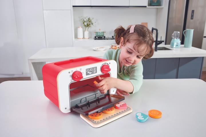 Actual product image Hape Colour Changing Oven