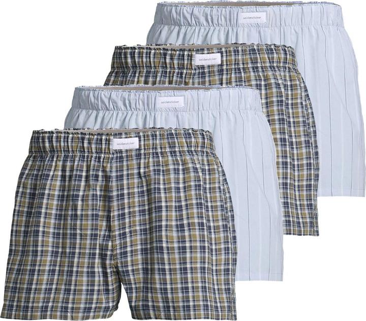 Actual product image Seidensticker Pack of 4 retro boxer shorts (XXL, pack of 4)