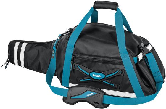 Actual product image Makita Bag for chainsaws with side pocket for first aid equipment and reflective stripes