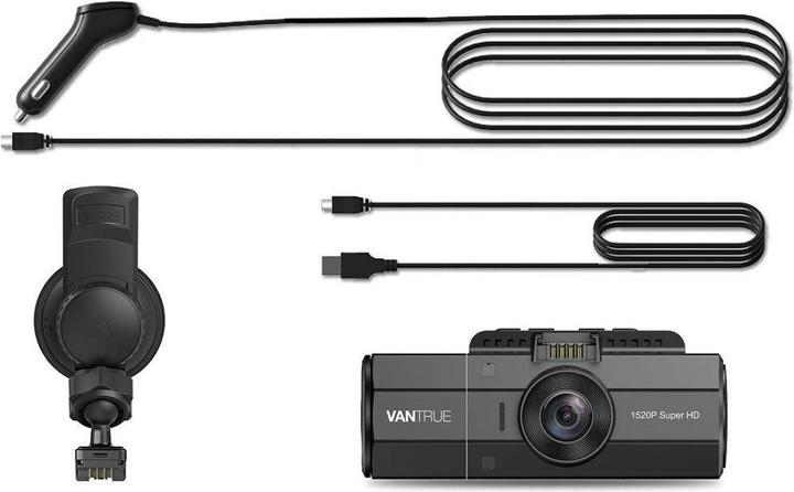 Produktbild Vantrue N2S Dual (GPS-Empfänger, Akku, 4K)