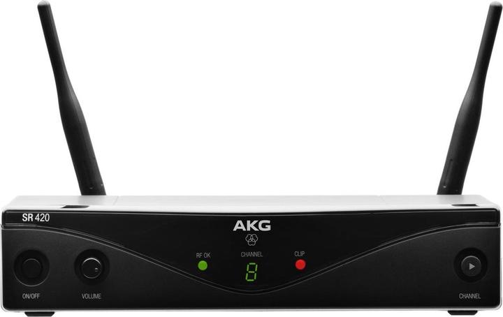 Image du produit AKG WMS420 Set instrumental 826-831 MHz