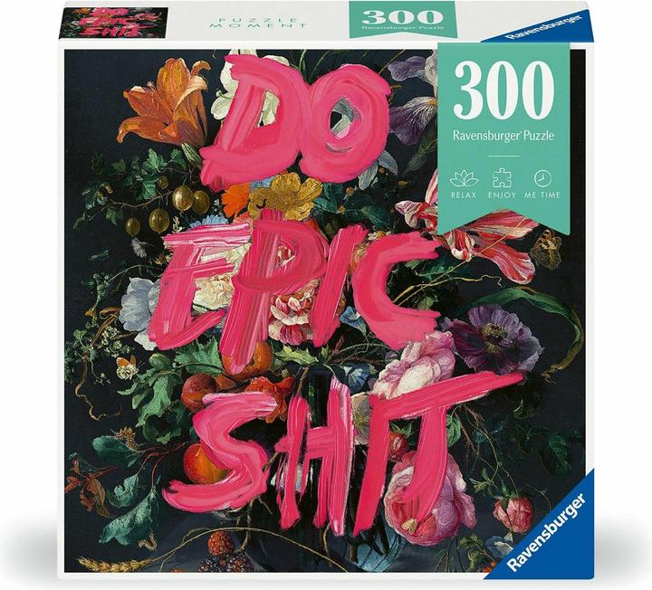 Actual product image Ravensburger Puzzle Moment 12000770 - Do Epic Shit - 300 pieces (300 pieces)