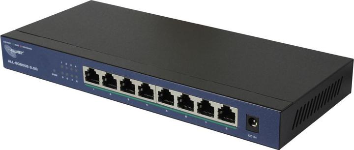 Image du produit Allnet Commutateur non géré 8 ports 2.5GBit - 8x LAN - sans ventilateur - "ALL-SG8008-2.5G (8 Ports)