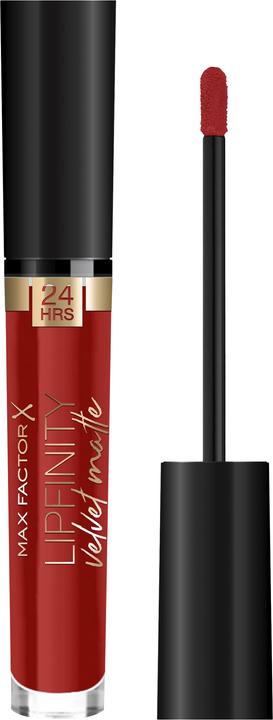 Max Factor Lipfinity Velvet Matte No 025 (025 Red Luxury)
