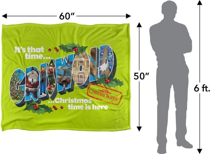Actual product image National Lampoon´s Vacation Griswold Blanket (152 x 127 cm)