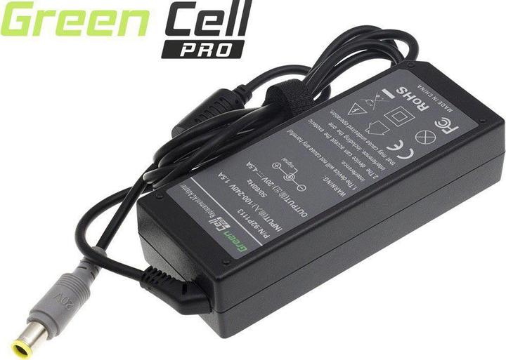 Produktbild GreenCell PRO Charger AC Adapter for Lenovo ThinkPad T410 T420 T510 T520 T530 T60 T61 R60 (90 W)