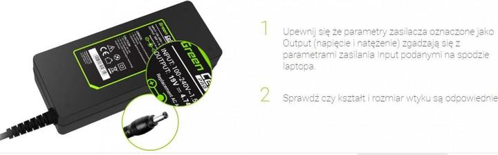 Produktbild GreenCell PRO Charger AC Adapter for Lenovo ThinkPad T410 T420 T510 T520 T530 T60 T61 R60 (90 W)