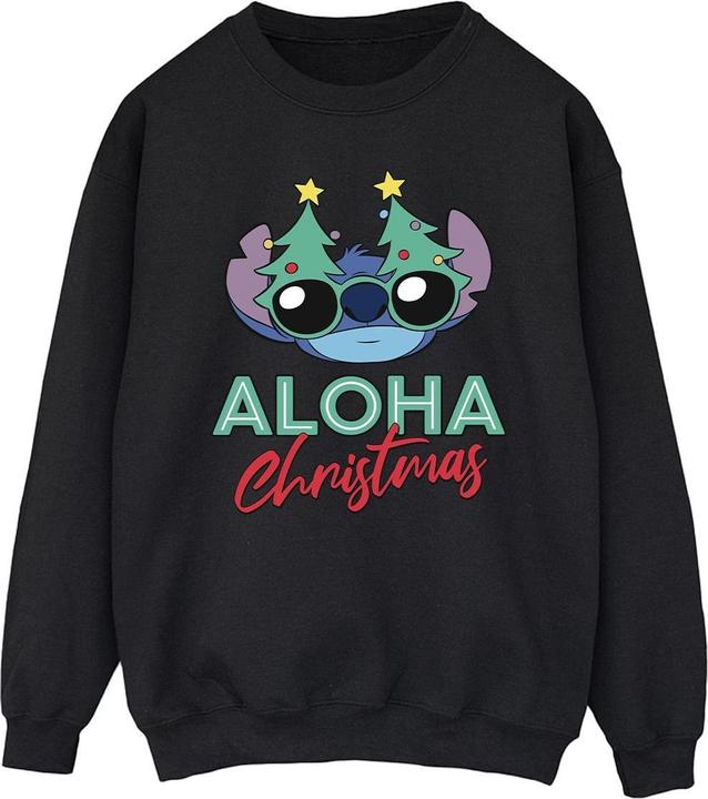 Produktbild Disney Lilo And Stitch Christmas Tree Shades Sweatshirt (M)