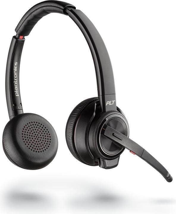 Produktbild Poly Plantronics DECT Headset Savi 8220 UC binaural USB-C (Kabellos, USB-C)