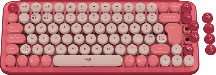 Image du produit Logitech POP Keys (DE, Sans fil)