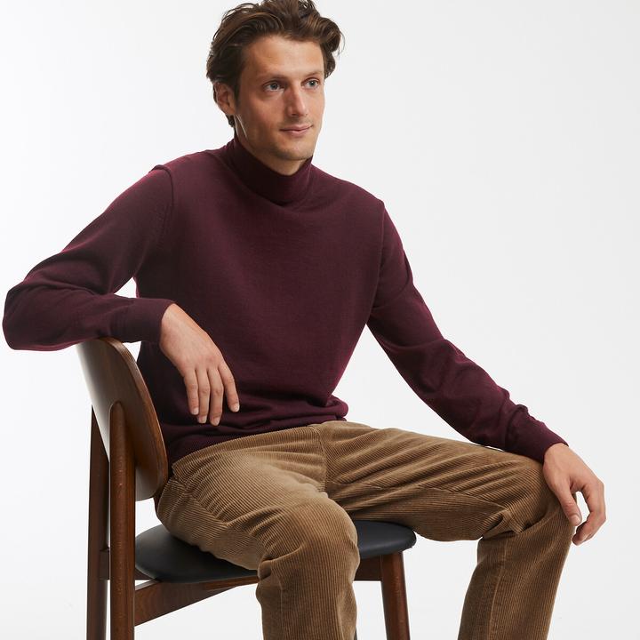 Immagine prodotto La Redoute Collections Maglione dolcevita in 100% lana merino (L)