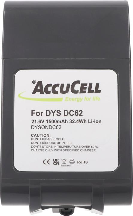 Produktbild Dyson Akku DC58, DC59, DC61, DC62, 61034-01 Akku 965874-02