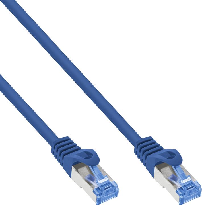 Actual product image InLine Patchkabel (S/FTP, CAT6a, 7.50 m)