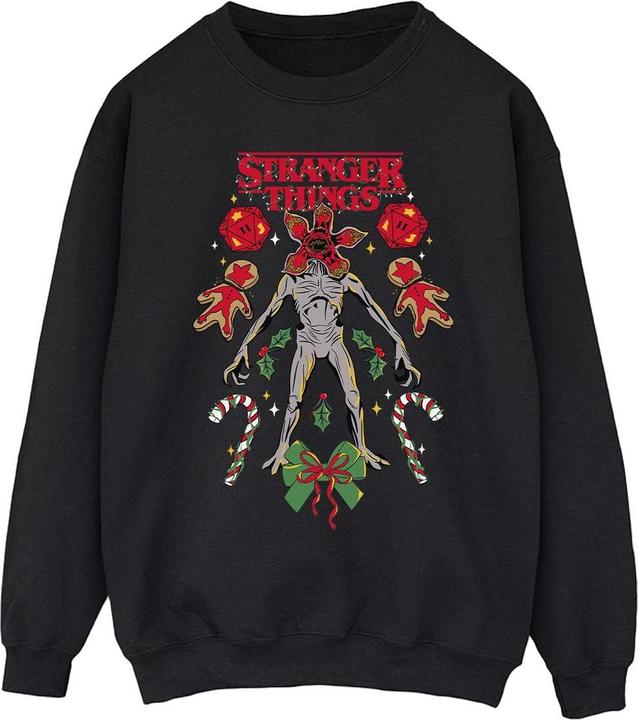 Immagine prodotto Netflix Stranger Things Christmas Demogorgon Felpa Uomo (XXL)