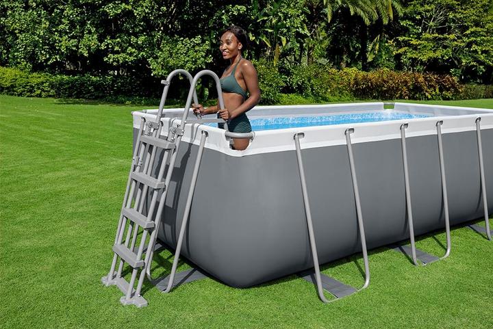 Image du produit Bestway Power Steel Frame Pool-Set 412 x 201 x 122 cm (412 x 201 x 122 cm)