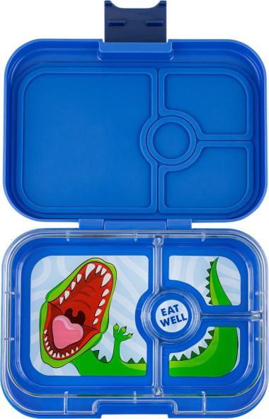Yumbox Panino (4 Unterteilungen) Surf Blue Dino Znüni Lunchbox