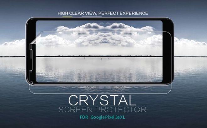 Actual product image Nillkin Super Clear Series Protective Film (1 Piece, Google Pixel 3a XL)