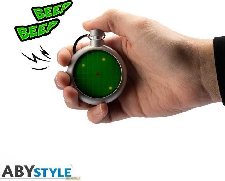 Actual product image ABYstyle Dragon Ball : Portachiavi Radar / Sfera Dragon Ball 56 mm