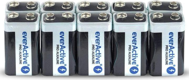 Immagine prodotto Everactive Batterie alcaline Pro LR6 AA - confezione termoretraibile - 10 - batteria (10 pz., AA, 650 mAh)