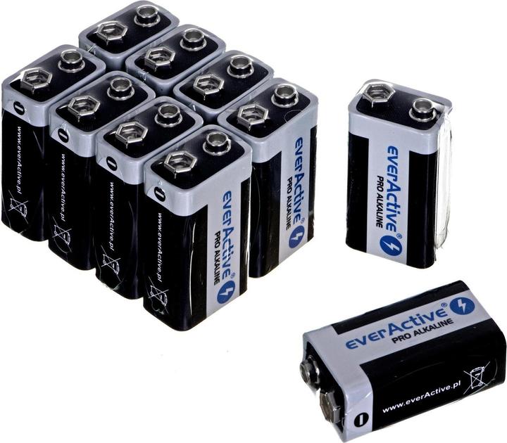 Immagine prodotto Everactive Batterie alcaline Pro LR6 AA - confezione termoretraibile - 10 - batteria (10 pz., AA, 650 mAh)