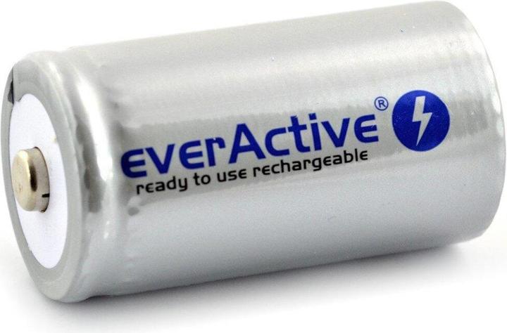 Actual product image Everactive Rechargeable batteries R20/D Ni-MH 5500 mAh ready to use - Battery - Mono (D) (1 pcs., D, 5500 mAh)