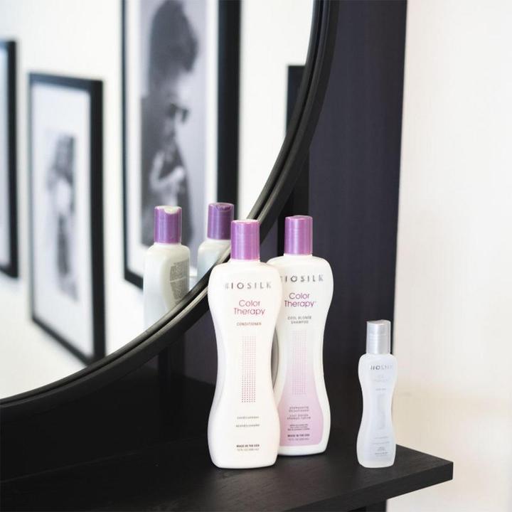 Actual product image BioSilk Color Therapy Shampoo (355 ml, Liquid shampoo)