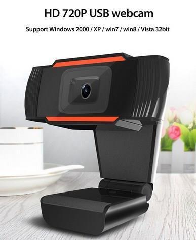 Actual product image Duxo USB Webcam WEBCAM-X10 480P USB+JACK VGA